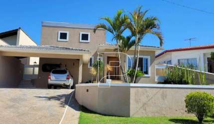 Casa de Condomínio para venda em Haras Bela Vista de 219.00m² com 4 Quartos, 2 Suites e 4 Garagens