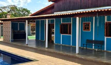 Chácara para venda em Carafa de 1500.00m² com 3 Quartos e 1 Suite