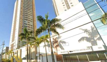 Apartamento para alugar em Vila Mogilar de 125.00m² com 3 Quartos, 3 Suites e 2 Garagens