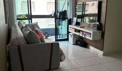 Apartamento para venda em Enseada de 69.54m² com 2 Quartos, 1 Suite e 1 Garagem
