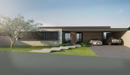 Casa de Condomínio para venda em Vila Verde de 374.00m² com 5 Quartos, 4 Suites e 6 Garagens