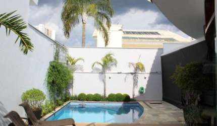 Sobrado para venda em Jardim Residencial Tivoli Park de 400.00m² com 4 Quartos, 4 Suites e 3 Garagens