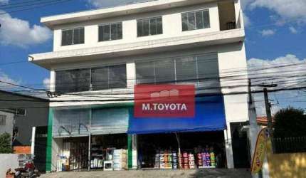 Prédio Comercial para venda em Centro de 672.00m² com 4 Garagens