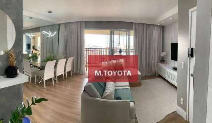 Apartamento para venda em Centro de 92.00m² com 3 Quartos, 1 Suite e 2 Garagens