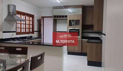 Sobrado para venda e aluguel em Parque Continental I de 190.00m² com 3 Quartos, 1 Suite e 4 Garagens