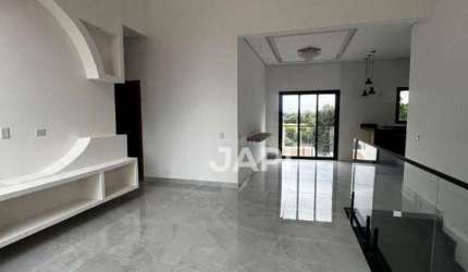 Casa de Condomínio para venda em Jardim Carolina de 236.00m² com 3 Quartos, 2 Suites e 3 Garagens