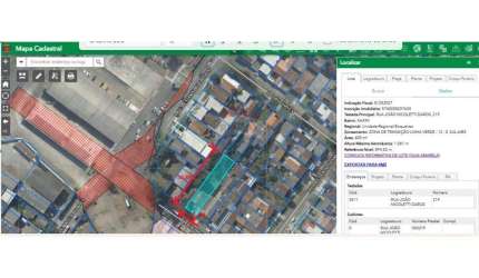 Terreno para venda em Xaxim de 605.00m² com 4 Garagens