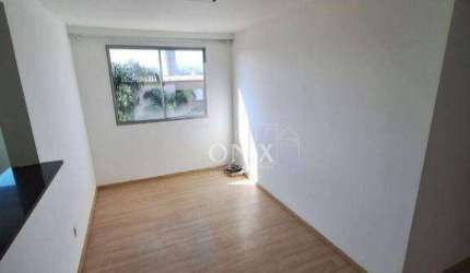 Apartamento para alugar em Vila Santana de 46.00m² com 2 Quartos e 1 Garagem