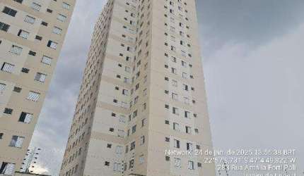 Apartamento para venda em Jardim Do Lago Continuação de 50.00m² com 1 Quarto