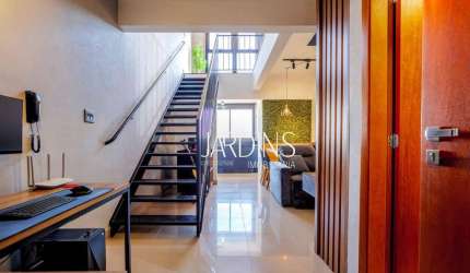 Flat para venda em Ribeirânia de 62.00m² com 1 Quarto, 1 Suite e 1 Garagem