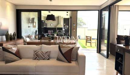 Casa de Condomínio para venda em Condomínio Terras De San Pedro de 217.00m² com 3 Quartos, 3 Suites e 4 Garagens