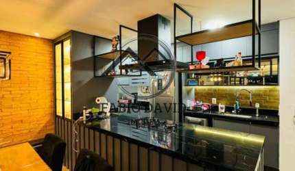 Apartamento para venda em Jardim Flor Da Montanha de 106.00m² com 3 Quartos, 1 Suite e 2 Garagens