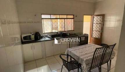 Casa para venda em Jardim Anhangüera de 121.00m² com 3 Quartos, 1 Suite e 2 Garagens