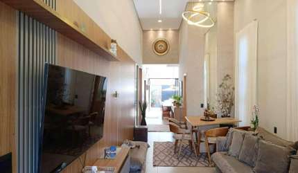 Casa de Condomínio para venda em Quinta Da Primavera de 150.00m² com 2 Quartos, 2 Suites e 4 Garagens