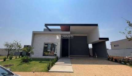 Casa de Condomínio para venda em Loteamento Terras De Florença de 233.00m² com 3 Quartos, 3 Suites e 3 Garagens