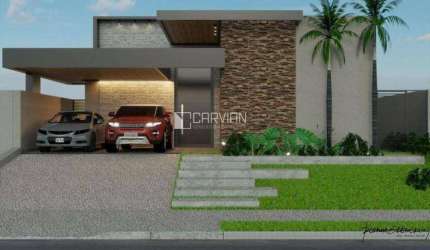 Casa de Condomínio para venda em Loteamento Terras De Florença de 209.00m² com 3 Quartos, 3 Suites e 4 Garagens