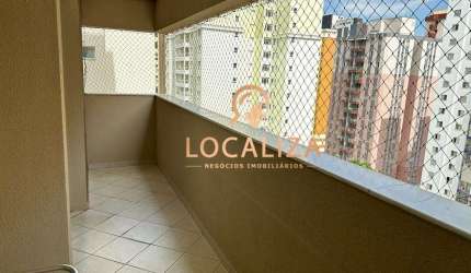 Apartamento para venda em Parque Residencial Aquarius de 100.00m² com 3 Quartos, 1 Suite e 2 Garagens