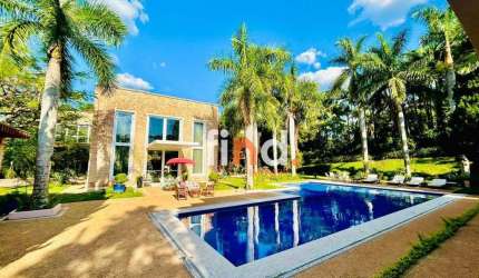 Casa de Condomínio para venda e aluguel em Parque Silvino Pereira de 1597.00m² com 7 Quartos, 7 Suites e 10 Garagens