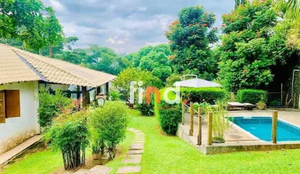 Casa de Condomínio para venda em Vila De São Fernando de 260.00m² com 3 Quartos, 1 Suite e 4 Garagens