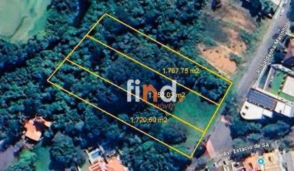 Terreno en Condomínio para venda em São Paulo Ll - Granja Viana de 1752.00m²