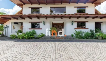 Casa de Condomínio para venda e aluguel em Granja Viana de 951.00m² com 4 Quartos, 4 Suites e 10 Garagens
