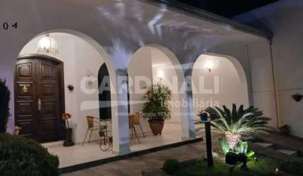 Casa para venda em Jardim Ricetti de 300.00m² com 3 Quartos, 1 Suite e 4 Garagens
