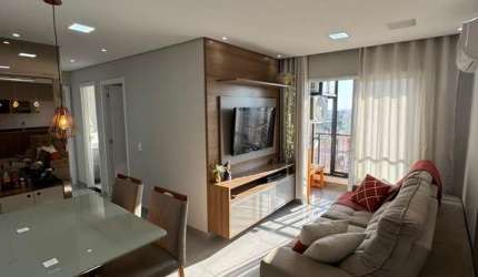 Apartamento para venda em Jardim São Francisco de 57.00m² com 2 Quartos, 1 Suite e 2 Garagens