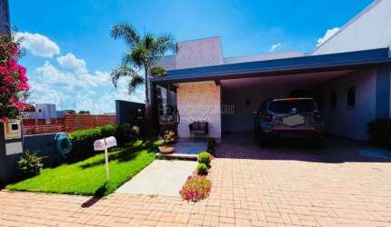 Casa de Condomínio para venda em Residencial Campos De Piemonte de 156.00m² com 3 Quartos, 1 Suite e 2 Garagens