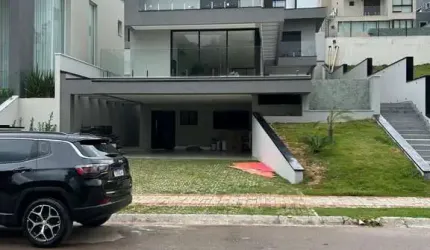 Casa para venda em Cidade Tamboré de 360.00m² com 4 Quartos, 4 Suites e 4 Garagens