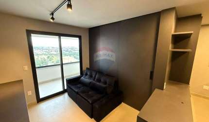 Loft para alugar em Parque Campolim de 47.00m² com 1 Quarto, 1 Suite e 1 Garagem
