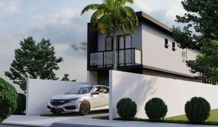 Casa para venda em Sítio Boa Vista de 100.00m² com 3 Quartos, 2 Suites e 2 Garagens
