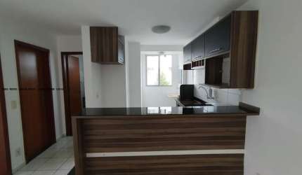 Apartamento para venda em Água Chata de 48.00m² com 2 Quartos e 1 Garagem