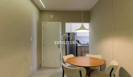 Apartamento para venda em Jardim Residencial Das Palmeiras de 49.00m² com 2 Quartos e 1 Garagem