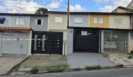 Sobrado para venda em Mogi Moderno de 90.00m² com 2 Quartos e 1 Garagem