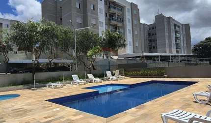 Apartamento para venda em Residencial Das Ilhas de 80.00m² com 3 Quartos, 1 Suite e 2 Garagens