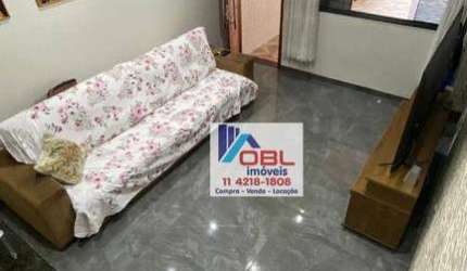 Sobrado para venda em Vila Santa Clara de 100.00m² com 2 Quartos, 1 Suite e 2 Garagens