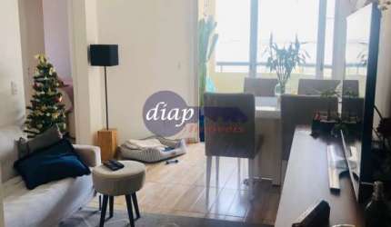 Ótimo apartamento no Jardim da Saúde com 2 dormitórios planejados, sala dois ambientes com sacada, cozinha planejada, área de serviço com banheiro, 1