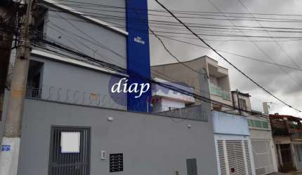 Apartamentos Novos com 1 dormitório, sala, cozinha, banheiro, área de serviço, sem vaga de garagem e sem elevador. Acabamento todo em piso em porcelan