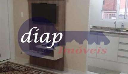 Ótimo apartamento tipo studio no condomínio Alameda, bairro Brás com 1 dormitório, sendo 1 suíte, cozinha, sala e 1 banheiro no total. O condomínio of