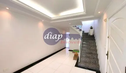 Lindo sobrado na Vila Mafra com 118 m² divididos em 2 dormitórios, banheiro social, escritório, (Planta original com 3 dormitórios, 1 suíte e banheiro
