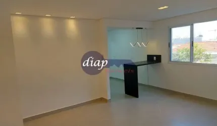 Apartamento com 1 dormitório e uma vaga no Tatuapé em condomínio com lazer completo.