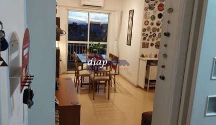 Apartamento com 3 dormitórios, cozinha planejada, sala, 2 banheiros, sacada, lavanderia e 1 vaga de garagem. Imóvel na Vila Talarico