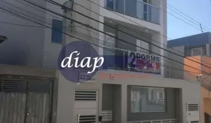 Lindo apartamento com 2 dormitórios (ambos com sacada), 1 sala, cozinha, 1 banheiro e 1 área de serviço. Prédio muito novo e com excelente localização