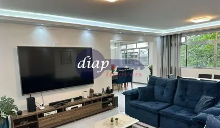 Excelente apartamento no bairro Mooca com 4 dormitórios com armários embutidos, sendo 2 suítes, suíte casal com pia e duchas duplas com box até o teto