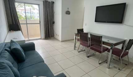 ALUGUEL - APARTAMENTO MOBILIADO NO LAGO AZUL