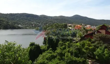 COBERTURA DUPLEX - LINDÍSSIMA VISTA DA LAGOA
