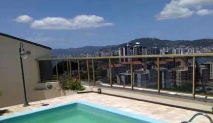 Cobertura para Venda em Florianópolis, Coqueiros, 2 dormitórios, 1 suíte, 3 banheiros, 2 vagas