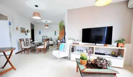 Apartamento para Venda em Florianópolis, Rio Tavares, 3 dormitórios, 2 suítes, 4 banheiros, 2 vagas