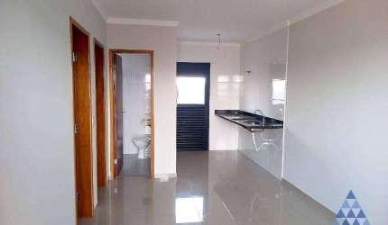 Apartamento de cobertura para venda na Vila Constança, com 2 Quartos, 50 m², Quintal e 1 vaga coberta, por R$ 480.000,00.