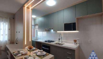 Apartamento novo e decorado para venda na Vila Isolina Mazzei, com 1 Quarto, 32 m², por R$ 290.000,00.